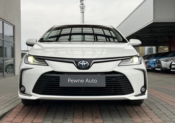 Toyota Corolla cena 100900 przebieg: 64000, rok produkcji 2022 z Orneta małe 232